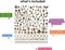 Incraftables 60pcs Silver Word Charms & 166pcs Bronze Charms Set w/ 120pcs Antique Charms (Small & Large), 20pcs Word Charms & 26pcs A-Z Letter Charm for Jewelry Making. Bulk DIY Necklace, Bracelet.